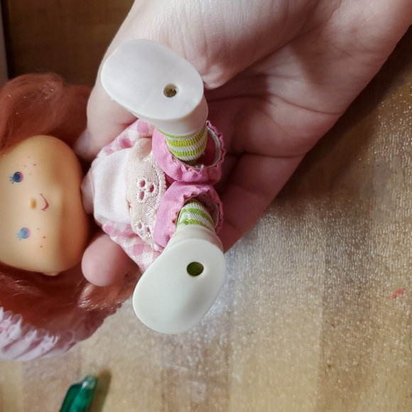 Vintage Strawberry Raspberry Tart Doll - Picture 4 of 8